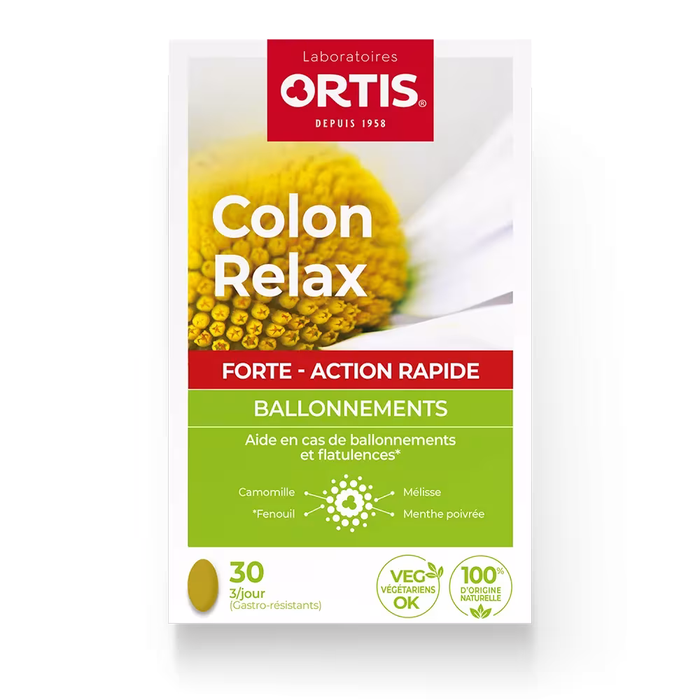 Ortis colon relax box