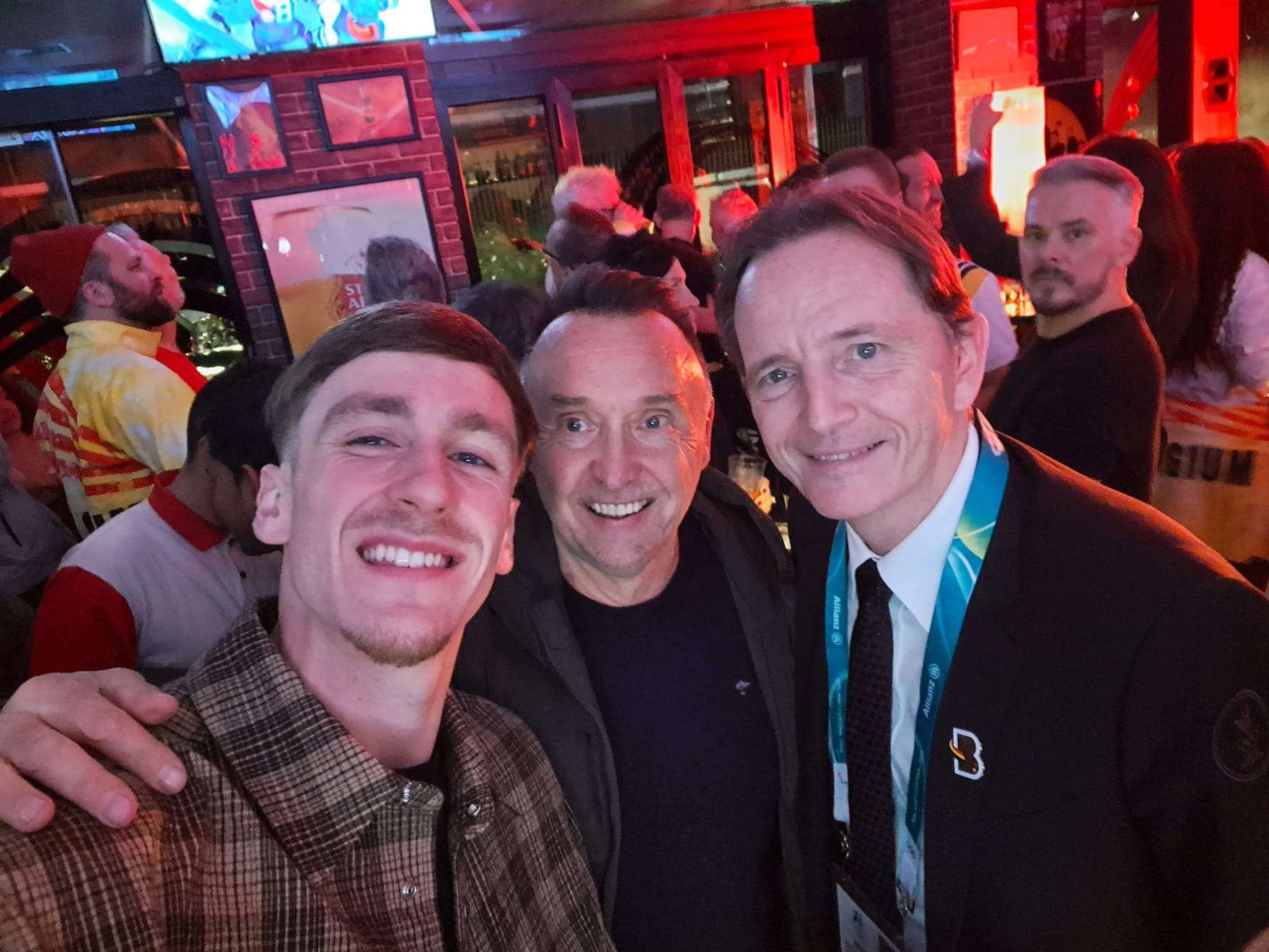 Alexis Saelemaekers (AC Milan) + Vincent Vilenne + Jean-Michel Saive