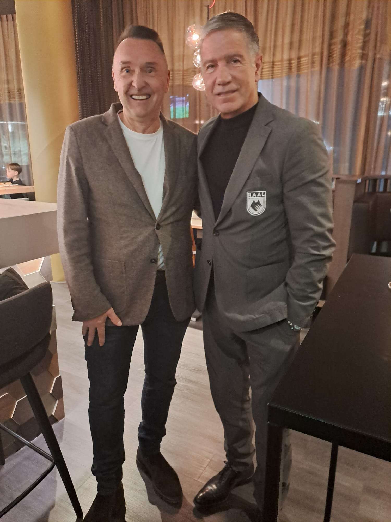 Vincent Vilenne + Enzo Scifo